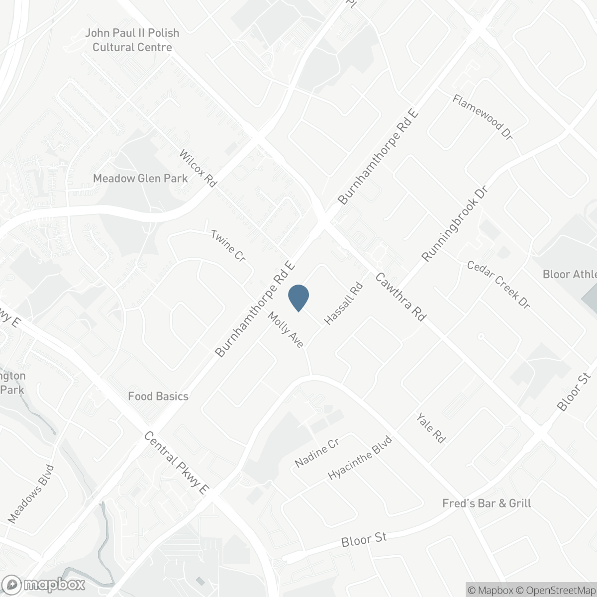 3726 HOLDEN CRESCENT, Mississauga, Ontario L5A 2V8